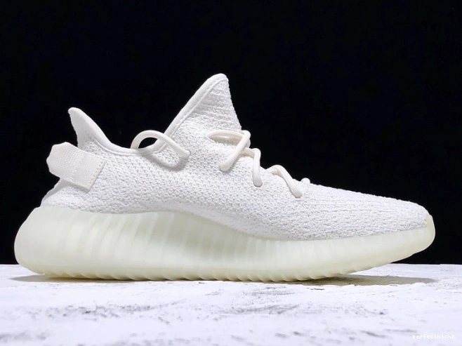 Yeezy White CP9366 Boost V2 Adidas Cream 350 0803